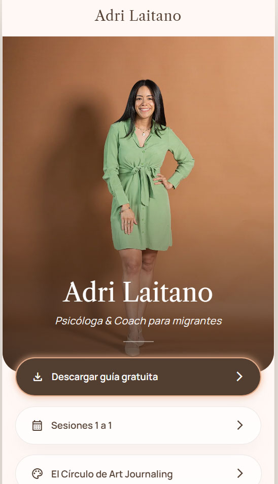 BIO-LINK Adri Laitano