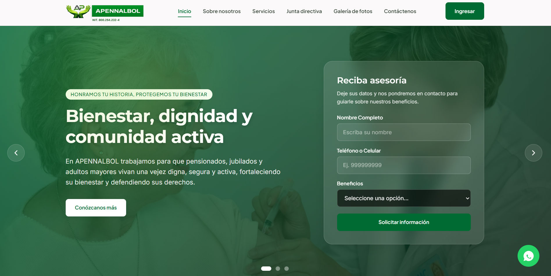 Proyecto WEB DESIGN APENNALBOL